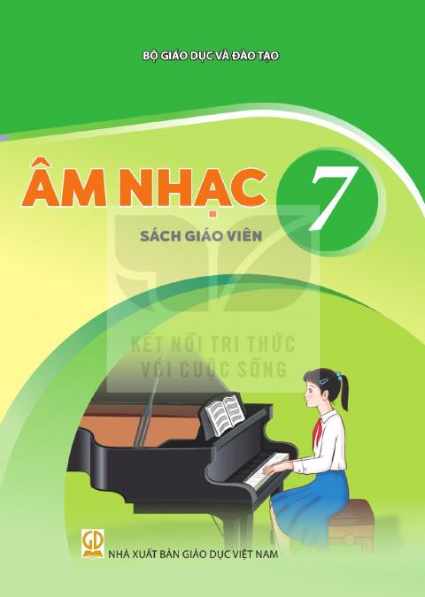 Sách giáo viên Âm nhạc 7 - Kết nối tri thức 2026-2027